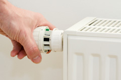 Brownston central heating installation costs