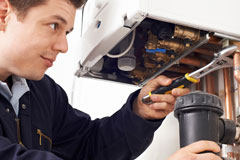 only use certified Brownston heating engineers for repair work